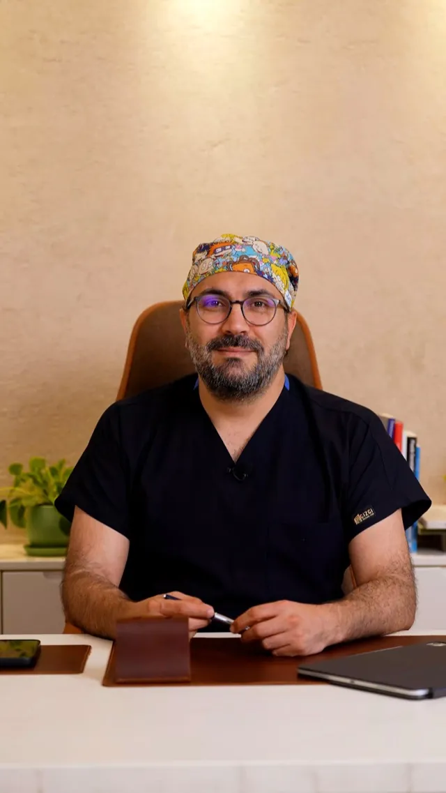 Portrait of Op. Dr. Emre Türkmen
