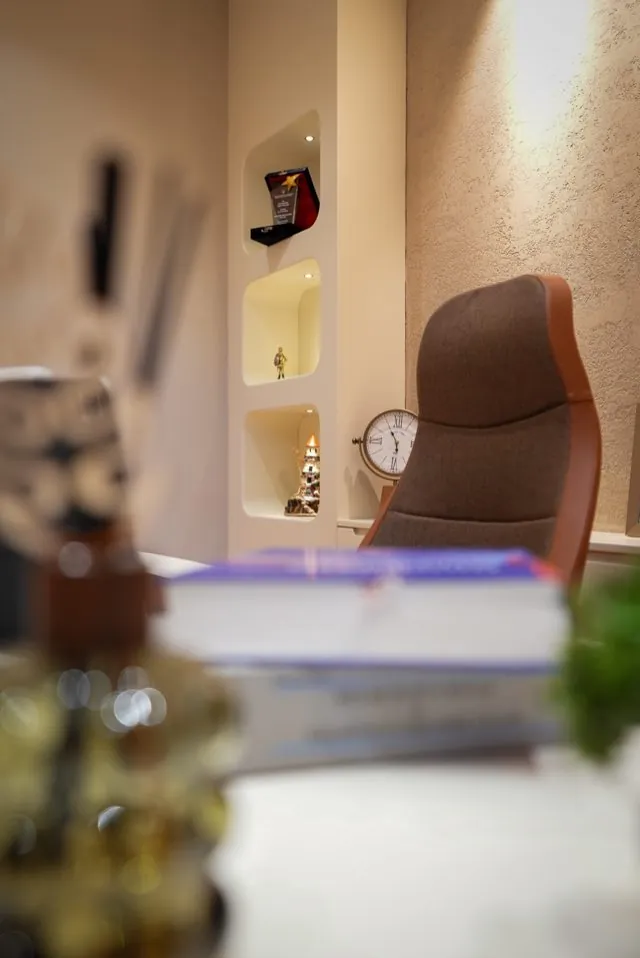 Doctor consultation office