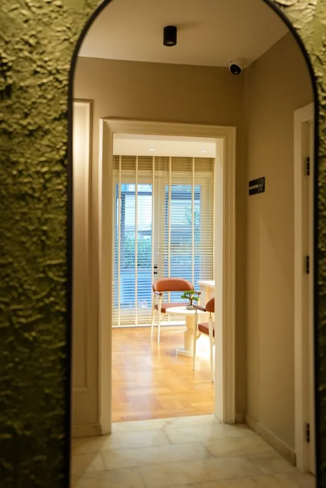 Clinic waiting lounge